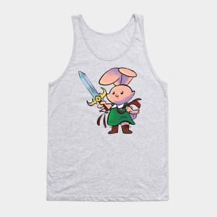 Bunny Warrior Tank Top